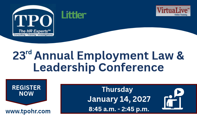 2027 TPO Conference Banner