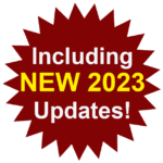 Including NEW 2023 Updates