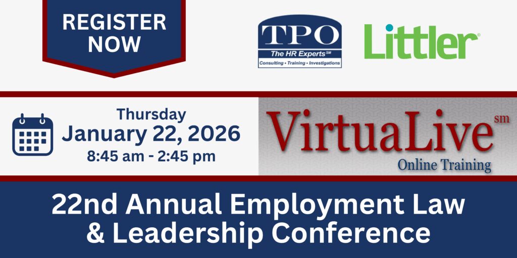 Virtual employment leadership conference announcement for 2026.